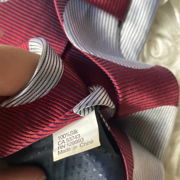 New mens silk polka dot tie - Picture 2 of 2